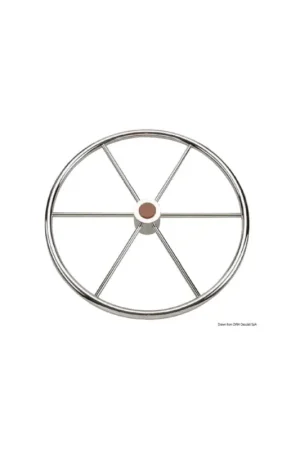 Occasione Imperdibile Timone in acciaio inox lucidato a specchio per barche a vela
