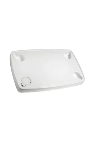 Nuova Collezione Tavolo da pozzetto ABS bianco rettangolare 810x510 mm