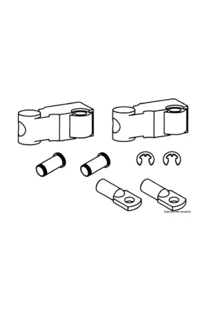 Ultraflex K61, kit adattamento cavo C22 per scatole B301/B302 Esclusivo