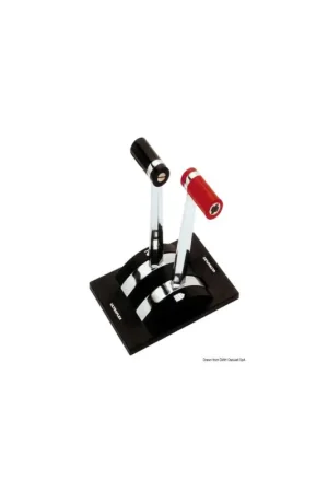 Nuovo Arrivo Ultraflex scatola comandi GEMINI bileva per motori fuoribordo