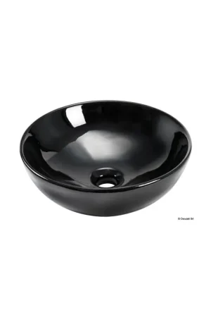 Super Prezzo Lavello semisferico in ceramica per montaggio su piano