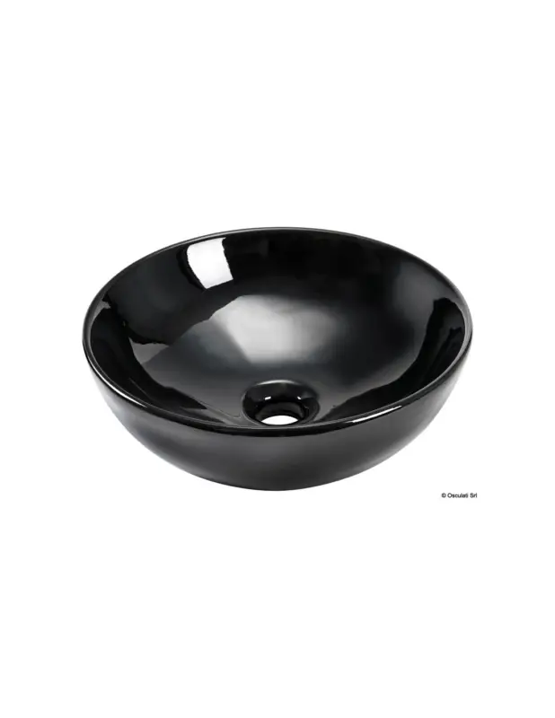 Super Prezzo Lavello semisferico in ceramica per montaggio su piano