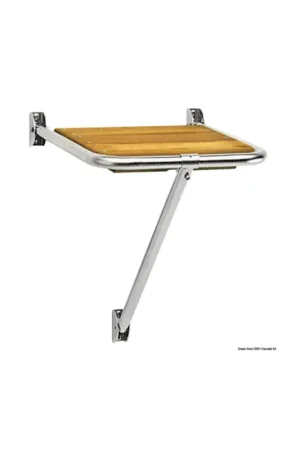 Mini plancetta con grigliato in Iroko per gommoni e spazi ridotti Offerta Lampo