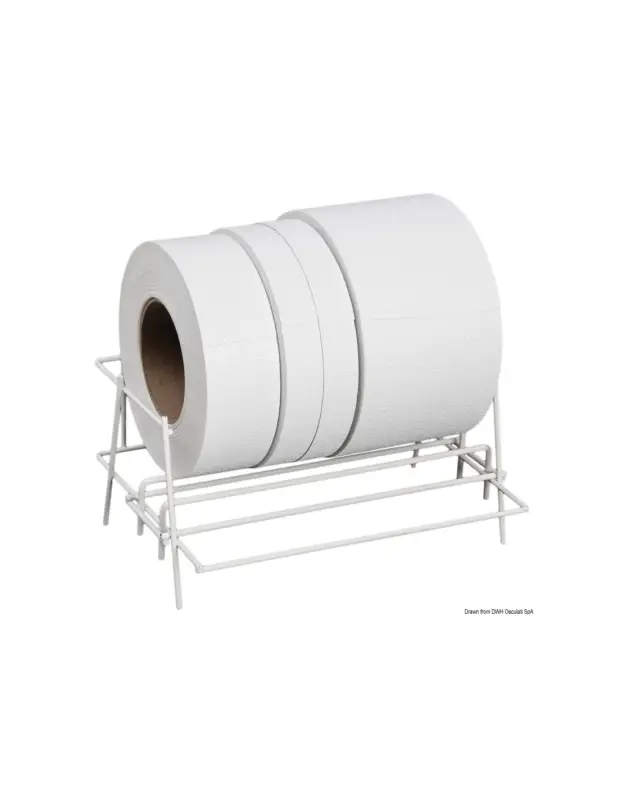 Prezzo Basso Nastro antiderapante autoadesivo bianco, espositore 4 rotoli multimisura