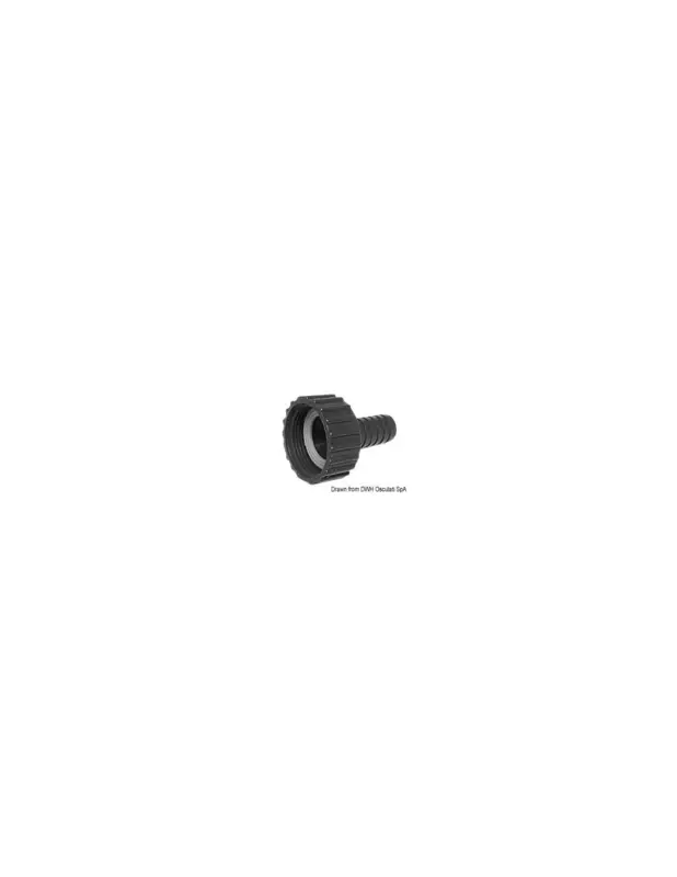 Portagomma girevole smontabile per pilette lavelli inox Ultime Pezzi