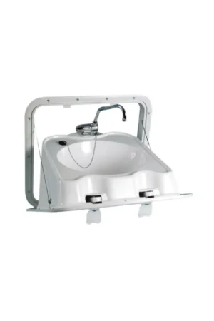 Bestseller Lavello ABS pieghevole a parete con rubinetto abbattibile