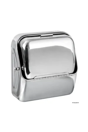 Offerta Lampo Lavello a parete ribaltabile tutto inox con rubinetto e portasapone