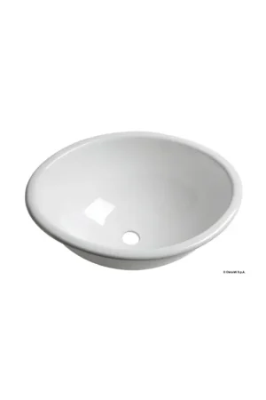Lavello ovale in plexiglass trasparente, 370x290x150 mm Offerta