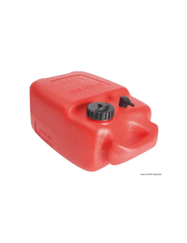 Prezzo Conveniente Serbatoio carburante portatile 22 litri in eltex con livello ottico