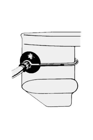 Must-Have Motor Flusher A, adattatore lavaggio fuoribordo con innesto universale