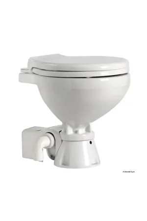 Promozione Esclusiva Vetus WC elettrico Silent Compact tazza standard con Spray Nozzle e