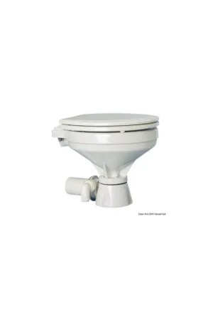 Vetus WC elettrico Silent Comfort tazza grande con Spray Nozzle e SoftClose Nuovo Arrivo