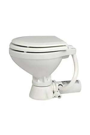 WC elettrico a pulsante con maceratore incorporato 12/24V Di Tendenza