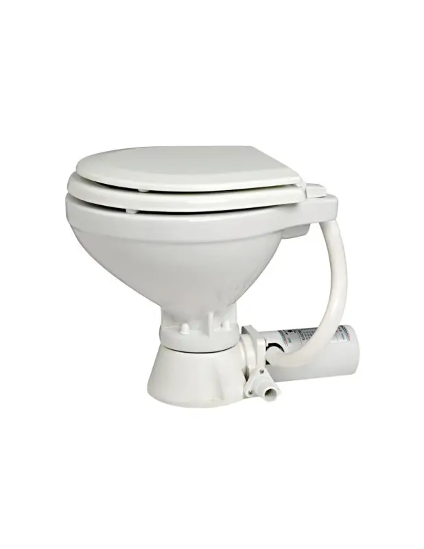 WC elettrico a pulsante con maceratore incorporato 12/24V Di Tendenza