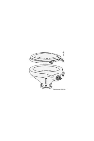 Ceramica di ricambio per WC elettrici serie Compact Vendita Finale
