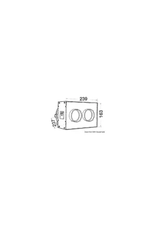 Prezzo Basso Riscaldatore centralizzato HEATER CRAFT a due uscite