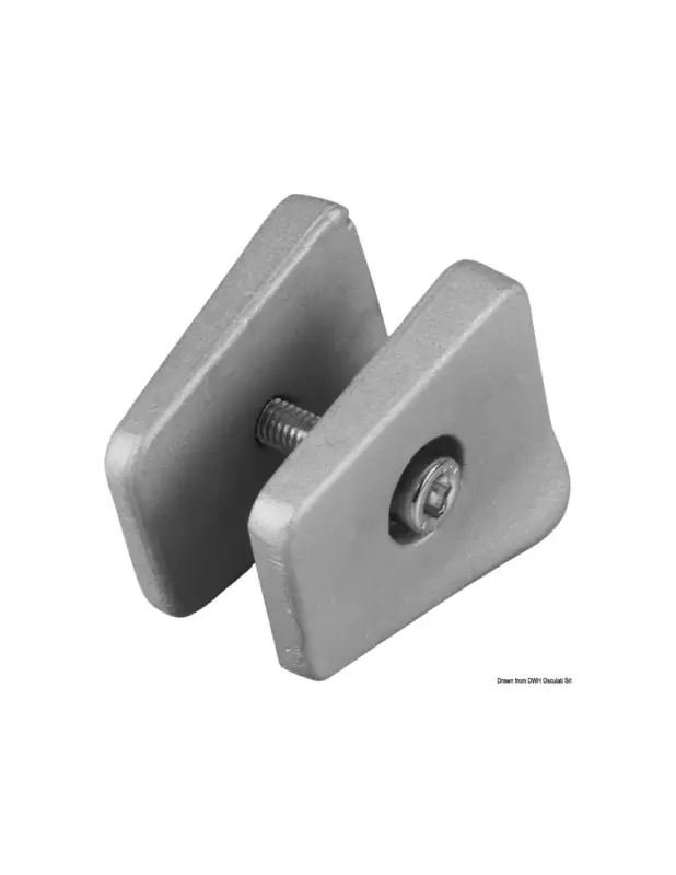 Tecnoseal doppio anodo zinco Johnson/Evinrude 20-35 HP, rif. 434029 Super Prezzo