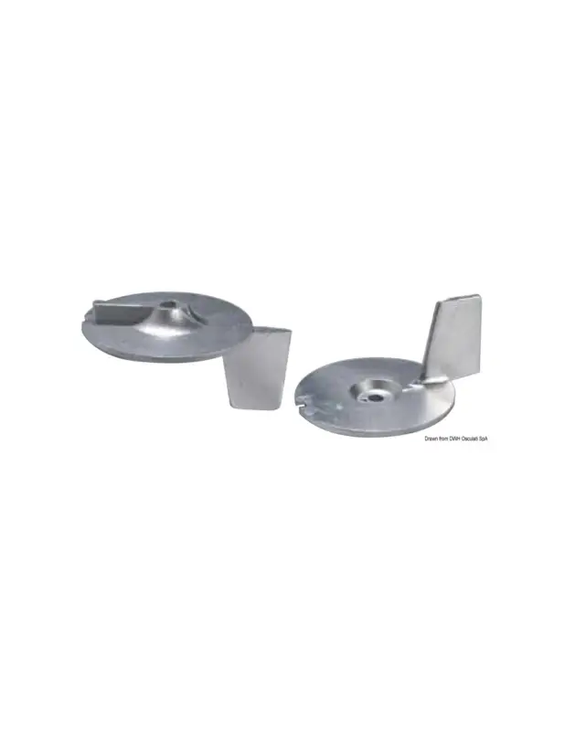 Offerta Speciale Tecnoseal anodo pinna fuoribordo 18/25 HP
