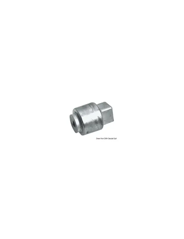 Più Venduto Tecnoseal Anodo cilindro in zinco per Yamaha 80/100 HP