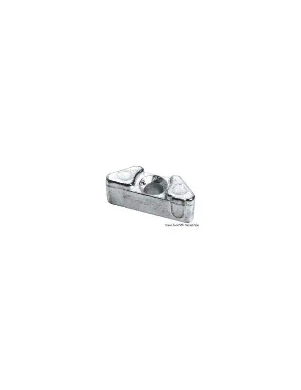 Tecnoseal anodo cilindrico in zinco per Yamaha 6-350 HP, rif. 6E5-00325-00 Ultima Occasione