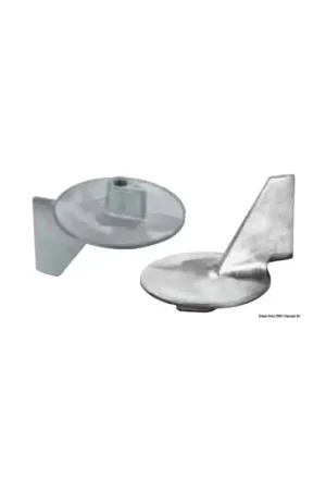 Bestseller Tecnoseal pinna anodo zinco Ø 88 mm Suzuki 150-225 HP 2T e 60-70 HP 4T