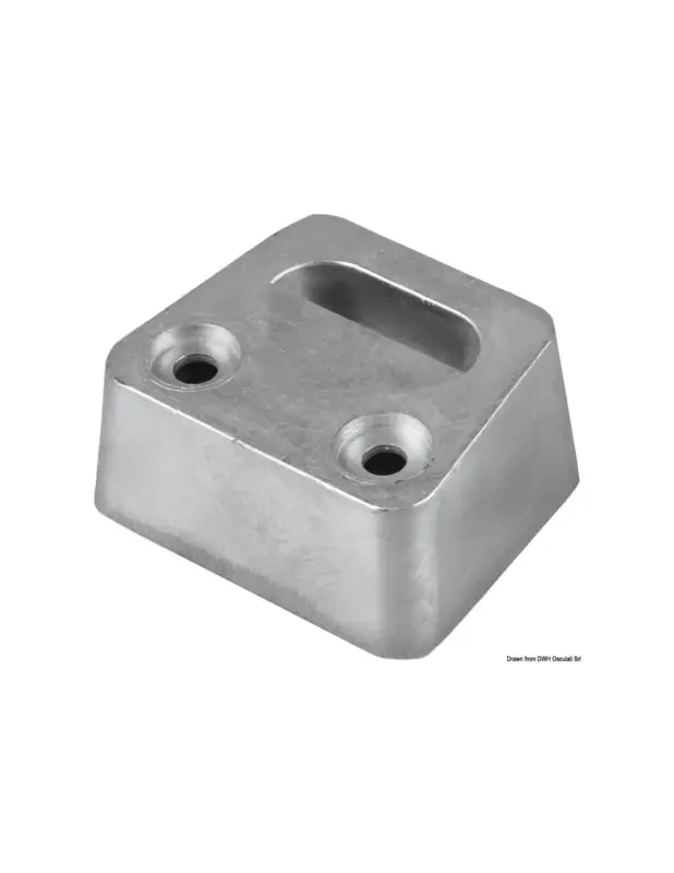 Ultima Occasione Anodo in zinco per piede Volvo SX/DPS e King Cobra OMC