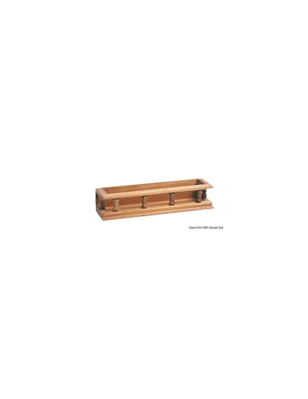 Compra Online ARC portavasetti portaspezie da parete, 350x90x65 mm