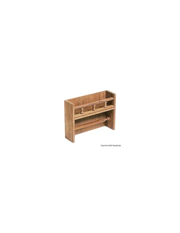 Compra Online ARC portascottex con portaspezie, 327x90x250 mm