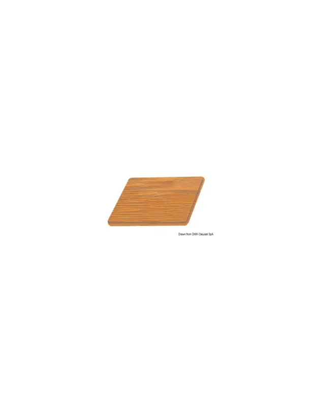ARC tagliere da cambusa, 200x275 mm Reso Gratuito