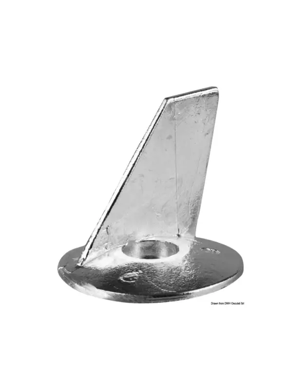 Tecnoseal pinna zinco 4 tempi 40/50 HP, Ø 59,5 mm, rif. 853762 Promo Stagionale