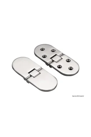 Saldi Cerniera di precisione microfusa inox AISI 316, rotazione 180°