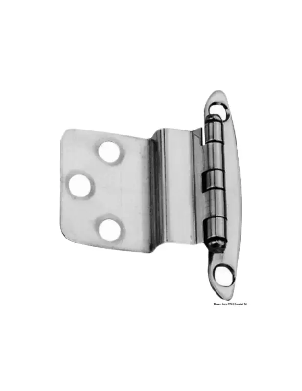 Popolare Cerniere in acciaio inox per portelli serie ARC
