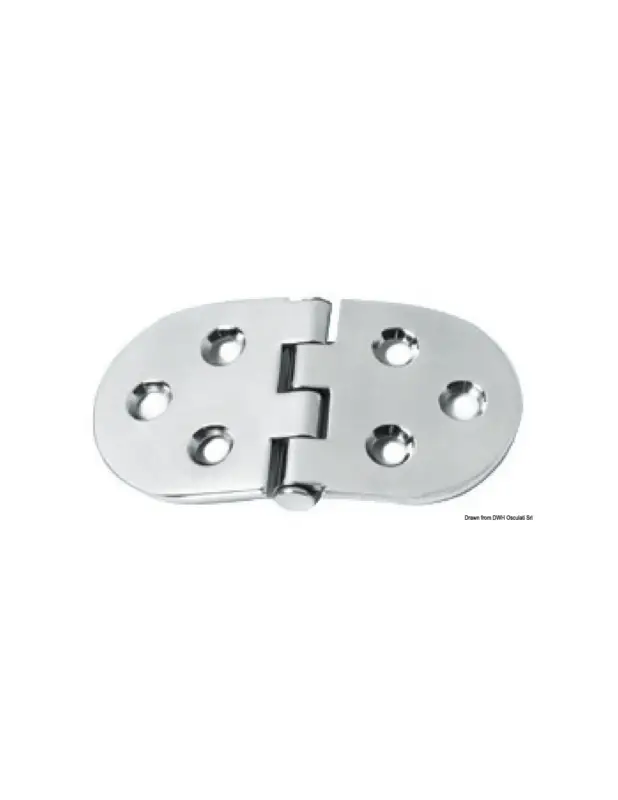 Novità Cerniera Heavy Duty rovesciata in acciaio inox 3 mm