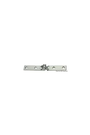 Vendita Finale Cerniera per scaletta ottone cromato pressofuso, 145x20x15 mm