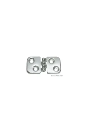 Direttamente Dal Produttore Cerniera a libro ottone cromato, 60x32 mm