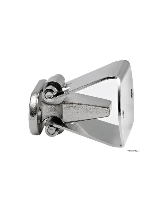Fermaporta o ferma-antina con rullini in acciaio inox Economico