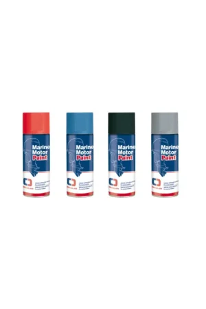 Vernice acrilica spray per motori Yanmar, grigio metallizzato 400 ml Novità