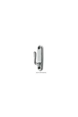 Gancetto mille usi in acciaio inox lucidato, 55 mm Promozione Esclusiva