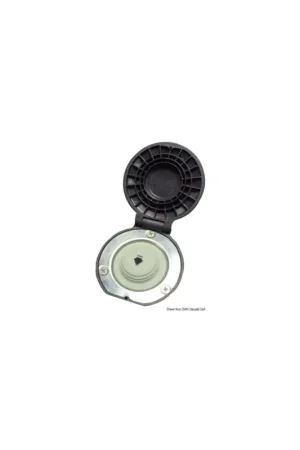Lewmar pulsantiera a pedale per salpa ancore elettrico, stagno, Ø 78 mm Quantità Limitata
