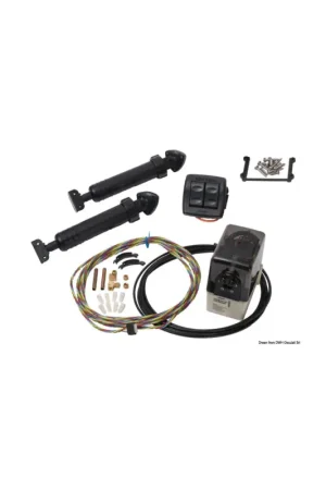 Bennett kit flap idraulico con centralina elettronica 12V Compra Oggi Stesso