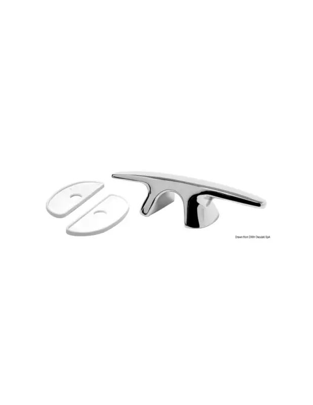 Basetta in plastica bianca per base bitte Bull Dog Promozione