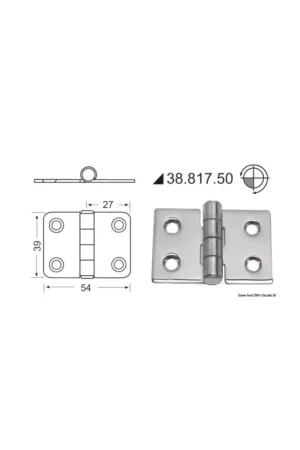 Affare Cerniera 54x39