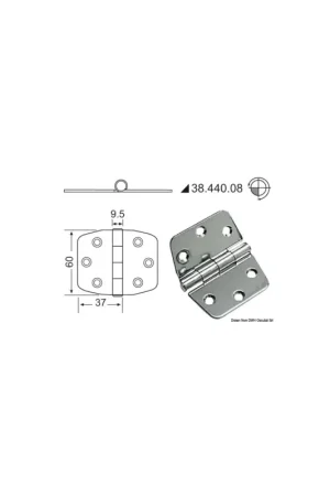 Cerniera 2 mm Quantità Limitata