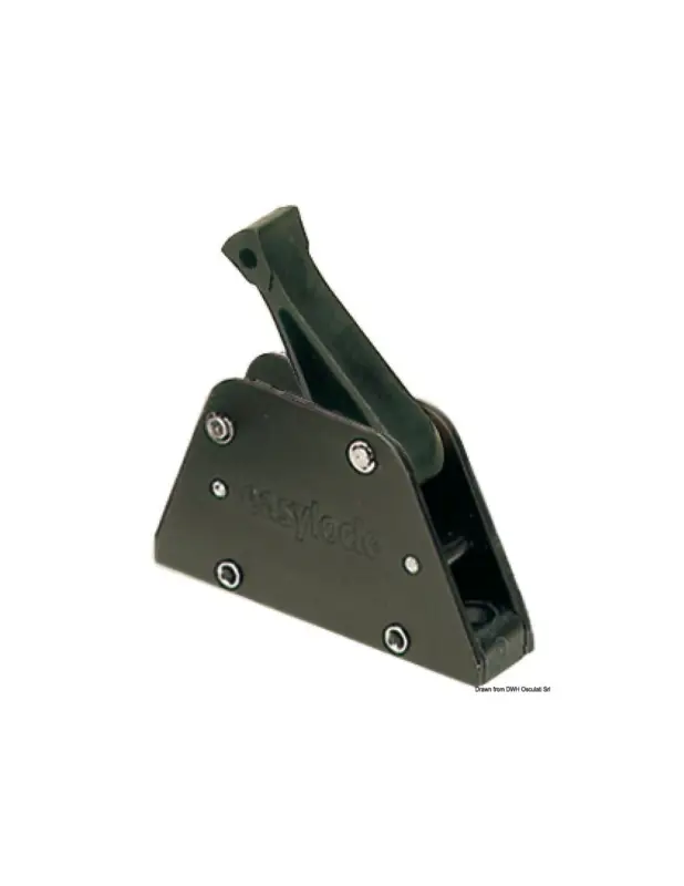 Ordina Subito Stopper Clamcleat Easylock singolo, carcassa in alluminio anodizzato nero