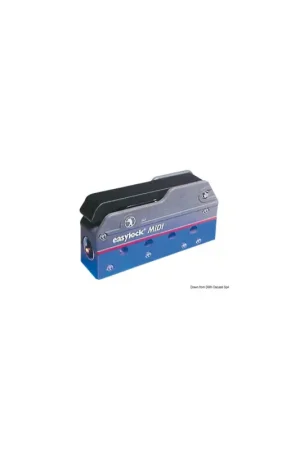 Subito Disponibile Stopper Clamcleat Easylock Midi singolo in policarbonato e acciaio inox