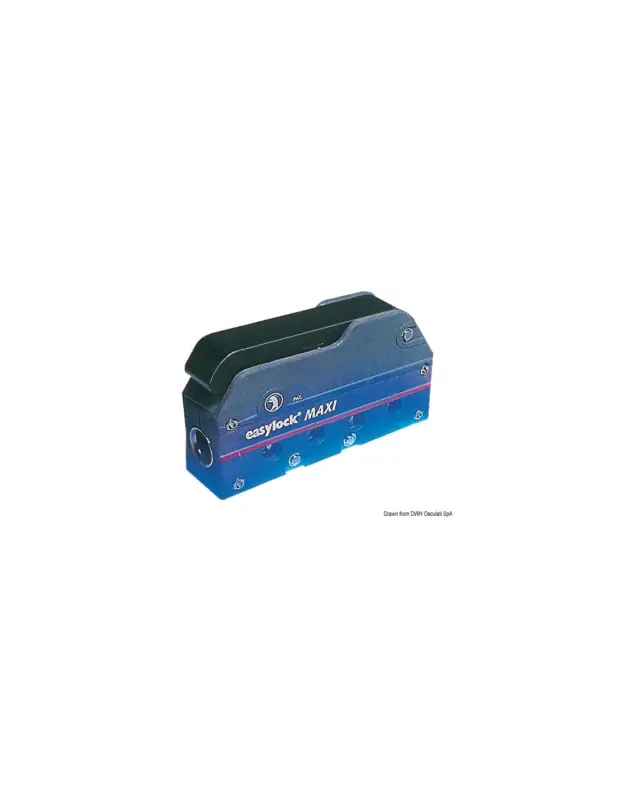 Più Venduto Easylock Maxi stopper singolo, cime 8-16 mm, carico 1400 kg