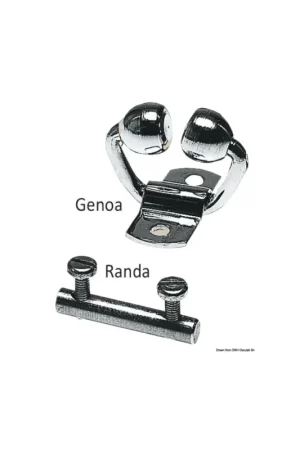 Inferitore randa Clamcleat Easyfeeder in acciaio inox Compra Adesso
