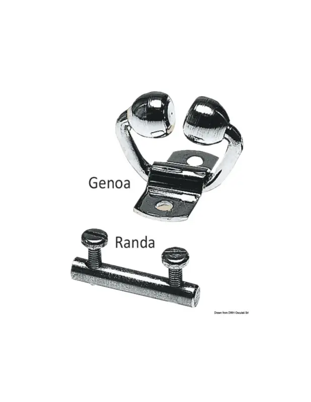 Inferitore randa Clamcleat Easyfeeder in acciaio inox Compra Adesso