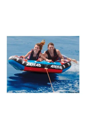 Saldi Airhead Griffin II, gommone trainato 2 persone 178x175 cm