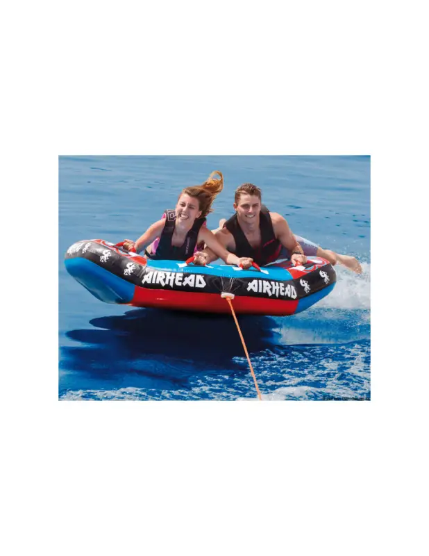 Saldi Airhead Griffin II, gommone trainato 2 persone 178x175 cm